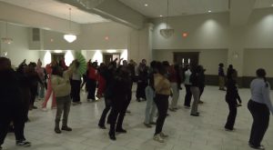 Welcome Week line dancing brings energy to the Trojan Center