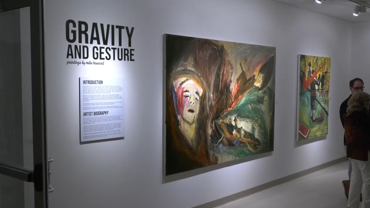 IAC recognizes guest artists during recent reception