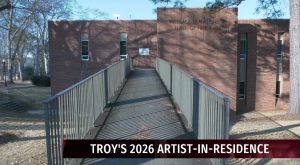 Troy University welcomes new Artist-in-Residence