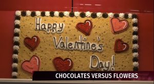 Valentine’s Day Debate: Chocolate vs Flowers; what do students want?