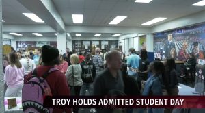 Troy University holds Admitted Student Day