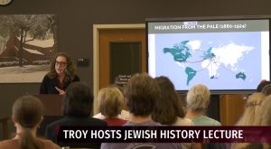 Troy University Libraries hosts public lecture series on Jewish history