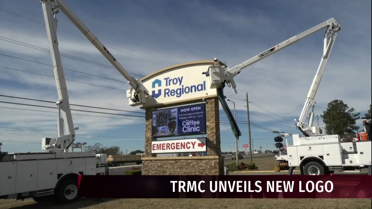 Troy Regional Medical Center unveils new logo designed by Troy alumni
