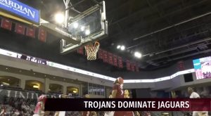 Troy Women’s Basketball dominates South Alabama inside Trojan Arena