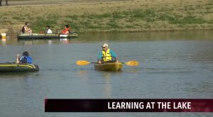 Campus lake provides newfound learning opportunities