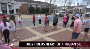 Freshman Forum 5K aims to help the American Heart Association