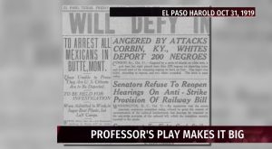 Troy theatre professor takes his play to Virginia’s state theatre