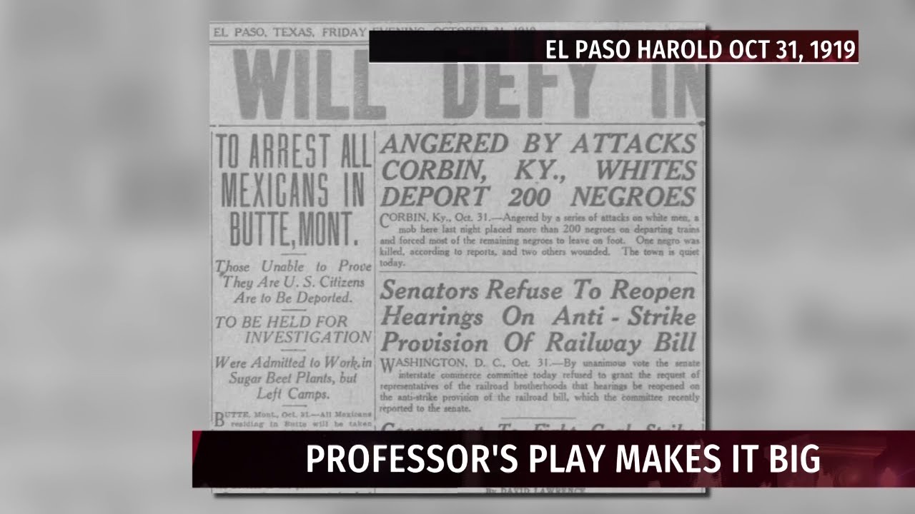 Troy theatre professor takes his play to Virginia’s state theatre