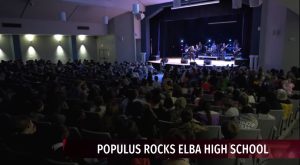 POPulus concert rocks local high school
