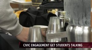 Office of Civic Engagement encourages differences during Coffee and Conversations