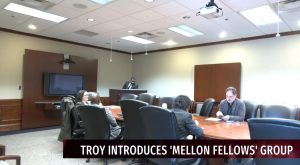 Troy University hosts Mellon Fellows cohort