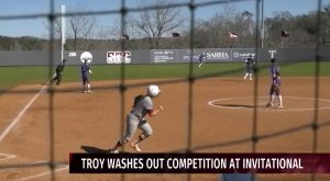 Troy Softball outshines Nicholls during Trojan Invitational