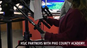 Hall School of Journalism and Communication partners with Pike County Academy