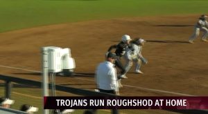 Troy Softball dominates Trojan Classic