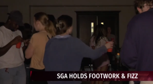 SGA ends election week with Footwork and Fizz