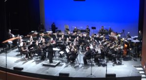 Troy University Symphonic Band holds spring concert