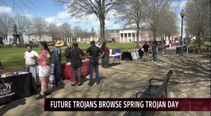 Future Trojans flock to campus for Spring Trojan Day