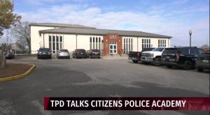 TPD set to hold first-ever Citizen’s Police Academy