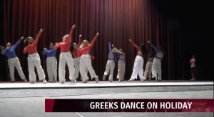 Troy University Greek Week hosts Greek Sing