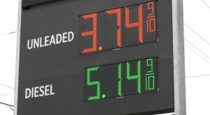Troy drivers react to rising gas prices