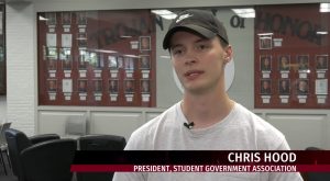 Chris Hood elected as 100th SGA president