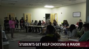 Career Services helps students ‘choose their major’