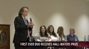 First-ever duo receives Hall-Waters Prize