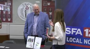 Troy students make career connections at HSJC Career Fair