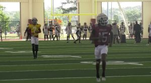 Trojan Football begins practicing inside new facility