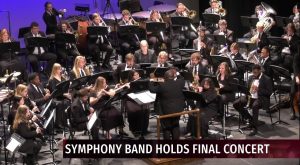 Troy University’s Symphony Band holds final concert of the school year