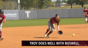 Meet softball’s shining star: Makaley Boswell