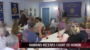 Chancellor Hawkins earns prestigious honor from local Exchange Club