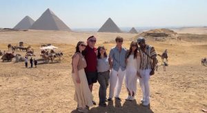 Students explore Egypt during HSJC study abroad trip
