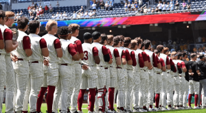 Troy’s College World Series run ends with loss to West Virginia