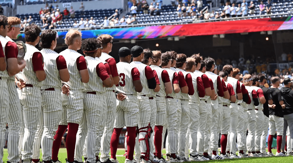 Troy’s College World Series run ends with loss to West Virginia