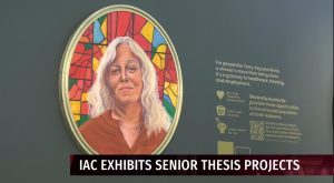 Spring Thesis Exhibit showcases students’ artwork