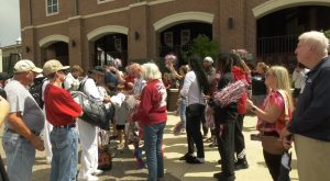 Boys of Troy return home from World Series to fans, friends and family