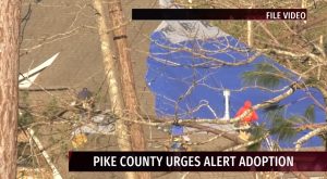 Pike County EMA has a new way to alert citizens about severe weather