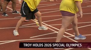 Troy University welcomes athletes during 2026 Special Olympics