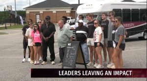 Students leaders leave an impact through acts of service