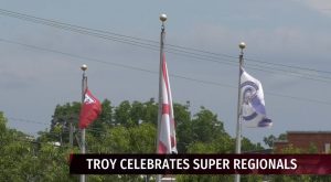See how Troy baseball grew community support leading up to the NCAA Super Regionals
