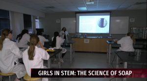 Girl Power STEM Camp explores the science behind soap