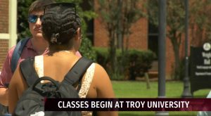 Troy University’s campus comes to life as students begin new semester