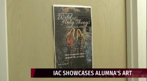 Artist Kitty Smothers honored with reception at International Arts Center