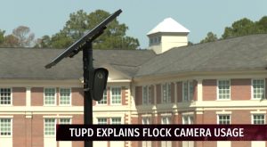 University police chief talks campus Flock cameras