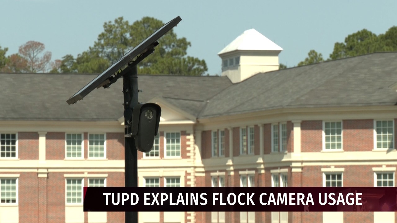 University police chief talks campus Flock cameras