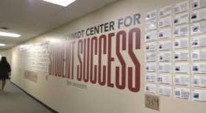 JWS Center for Student Success gives students an avenue for encouragement