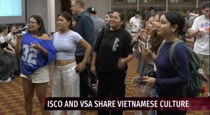 ISCO and Vietnamese Student Association hold Vietnam Night Market