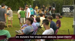 IFC band party recruits potential members