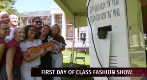 Welcome Week Committee holds First Day of Class Fashion Show